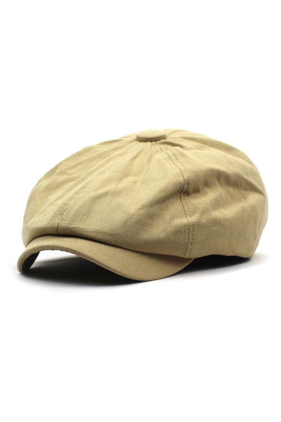 berets for men Vintage Trendy Unisex Summer Chic and Stylish Visor Beret Hat Perfect All Seasons Solid Color Lightweight Packable Breathable Hat Cap Beret men Newsboy Caps Beige One Size
