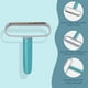 thumbnail image 4 of Quitapelusas portátil de doble cara, peine para cachemira, reutilizable para lana, cachemira y otras telas., 4 of 5