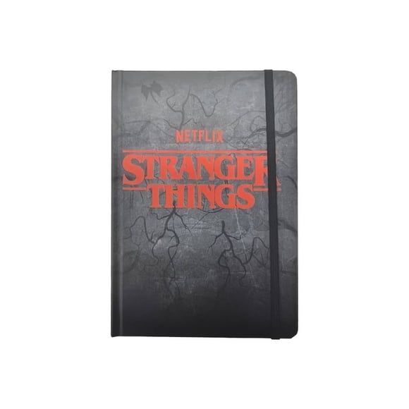 Cuaderno Pen + Gear Stranger Things de Raya Negro