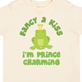thumbnail image 4 of Inktastic Fancy a Kiss I'm Prince Charming Boys Toddler T-Shirt, 4 of 5