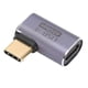 thumbnail image 1 of Type C Mobile Phone Adapter 40GB High Speed o Video Transmission 100W Maximum Support 8K At 120HZ Type C Female to Type C Male Bent, 1 of 3