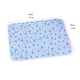 thumbnail image 3 of Estera de látex de verano para mascotas, estera para perros, estera para dormir para gatos, estera de seda para hielo para perros, suministros para mascotas de 40x30cm, 3 of 3