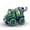 B, variant on EazyTech Green Environmental Sanitation Truck Toy with Inertia Power, Realistic Garbage Truck with Dumping Function, Educational Vehicle for Boys Age 3-6, Durable Plastic Construction Play Car