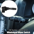 thumbnail image 2 of Interruptor de limpiaparabrisas delantero Unique Bargains para Toyota Camry 2.4L 2007-2010 3.5L 2007-2010 negro, 2 of 7
