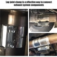 thumbnail image 5 of GFDYREE 2.25 Inch Exhaust Clamp, Lap Joint Band Clamp Stainless Steel 4PCS, 5 of 5