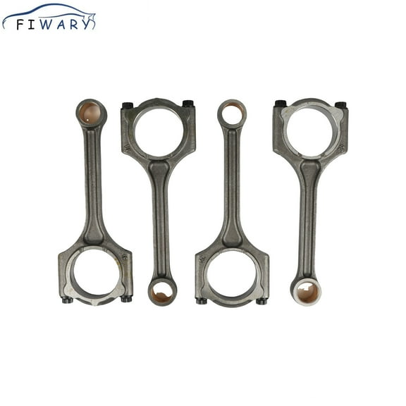 FIWARY 4pcs OEM New Connecting Rod 23510-2E101 Fits for 2014-2015 Kia Forte 1.8L