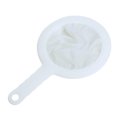 thumbnail image 3 of Ultra Fine Mesh Strainer PP Polyester Colander Sieve Sifter Mesh Filter Spoon for Soy Milk Coffee Yogurt Juice, 3 of 10