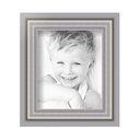thumbnail image 2 of ArtToFrames 5" x 6" Silver Picture Frame, 5x6 inch Silver MDF Poster Frame (WOM-5329),  Pack, 2 of 8