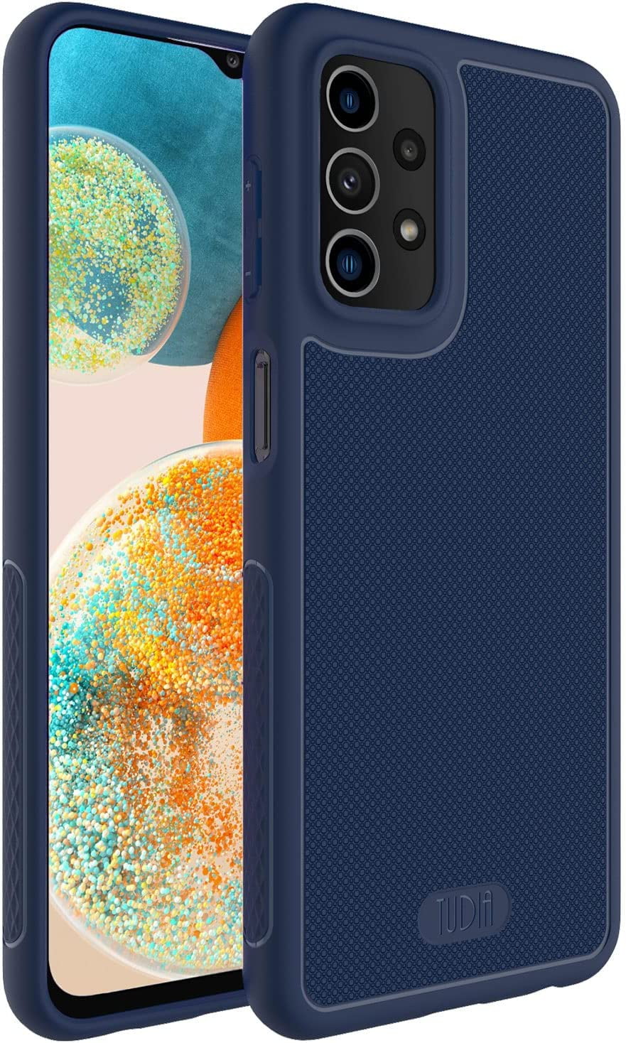 TUDIA for Samsung A23 Phone Case, [LINNGrip] Shockproof Lightweight Non ...