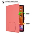 thumbnail image 2 of Dteck Case for iPad 9th/8th/7th Generation 10.2 Inch, PU Leather Folio Stand Protective Cover with Card Slots for iPad Pro 10.5 Inch/iPad Air 3 2019, Multi-Angle Viewing, Auto Wake/Sleep,Red, 2 of 7