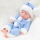 thumbnail image 1 of Juguetes de piscina, juguetes para bebés, juguetes para niños pequeños Muñeca de simulación Juguete de bebé Muñeca de niña de plástico suave Muñeca de esmalte Muñeca de juguete Muñeca de vinilo, 1 of 2