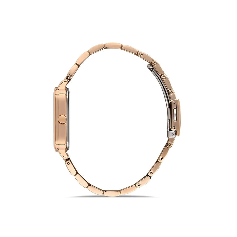 Daniel Klein Petite 30mm Square Analog Watch for Women