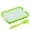Green, variant on Silicone sausage mold baby baby household steamed cake food supplement mold homemade steamed chicken sausage hot dog ham sausage Multifunctional food mold