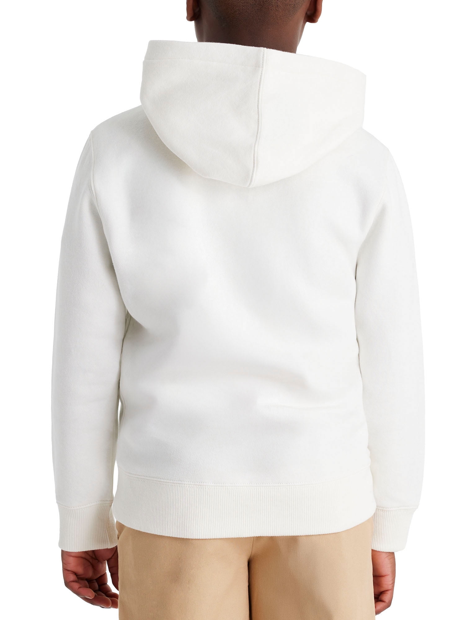 U.S. Polo Assn. Boys Fleece Pullover Hoodie, Sizes 4-18