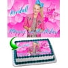 JoJo Siwa Joelle Joanie Siwa Edible Cake Image Topper Personalized Picture 1/4 Sheet (8"x10.5")