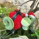 thumbnail image 5 of Christmas Stuffed Snake Toy Plush Green Cartoon Figure Anime Doll for Chinese New Year 2025 Spring Festival Throw Pillow, 5 of 5