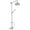 Polished Chrome, variant on Rohl Ac407x Arcana Retrofit Shower - Chrome