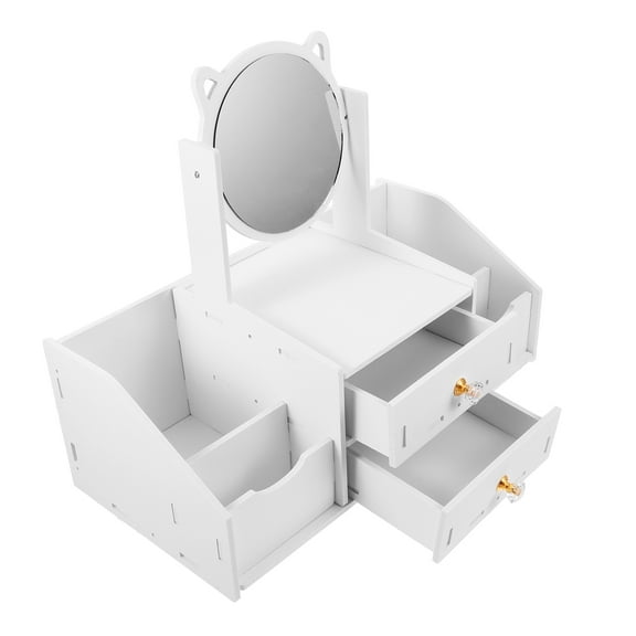 WASHWEPE Cosmetic Organization Desktop Organizer 1 Set 15.7x7.9x6.7in