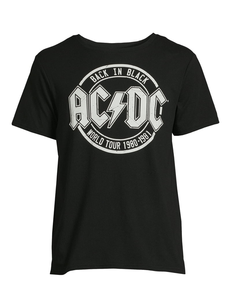 AC/DC BACK IN BLACK Tシャツ Lサイズ NEW AC/DC Men's Back In Black T-shirt Tee Size Large | eBay