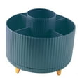 thumbnail image 3 of 360 Degree Rotating Pencil Organizers, Desktop Pencil Storage Holder Space Saving Multi Functional Smooth Rotation  For Offices, 3 of 8