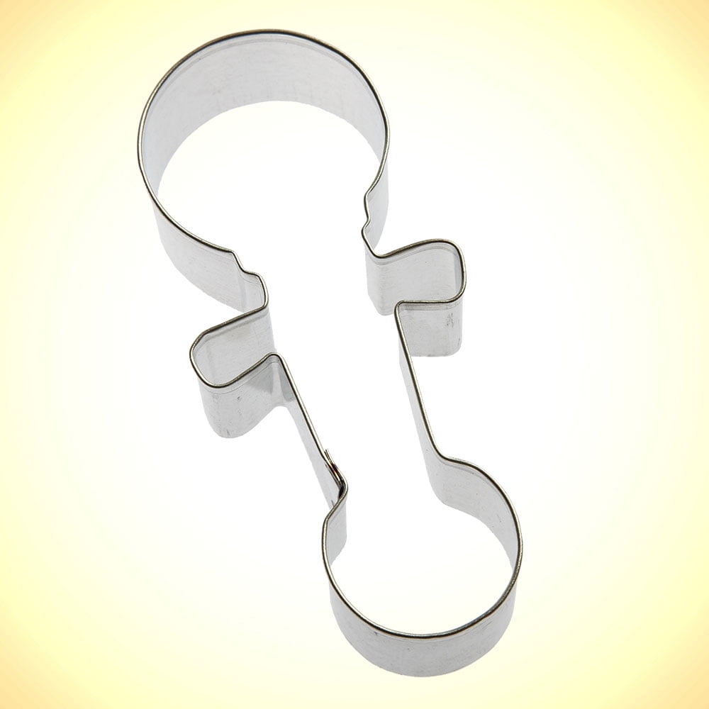 Baby Rattle Cookie Cutter 4.25 in