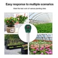thumbnail image 5 of Garden Helper, 3-in-1 Soil Moisture Meter & Plant Ph Meter & Sunlight Sensor, Versatile Tool for Optimal Growing Conditions Indoors &, 5 of 5