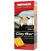 Mothers Polish California Gold Clay Bar System Removes Debris & Contaminants That Was