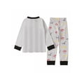 thumbnail image 2 of goowrom Ensemble de Pyjama pour Garçons, Chandail à Col Rond à Imprimé Dinosaure et Pantalon, 2 of 6