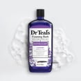 thumbnail image 3 of Dr Teal's Soothe And Sleep Foaming Bath, Lavender, 34 fl oz, 3 of 10