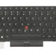 thumbnail image 3 of Matsuzay Teclado para portátiles, teclado inglés para tableta, teclados ergonómicos retroiluminados, accesorio de escritura para ordenador, repuesto Cuadernos de escritura y cuadernos de bocetos, 3 of 6