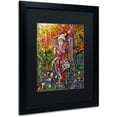 thumbnail image 2 of Trademark Fine Art "Jacqueline Kennedy Onassis" Canvas Art by Josh Byer, Black Matte, Black Frame, 2 of 4