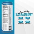 thumbnail image 2 of C4 Smart Energy Drink, Blue Raspberry Flavor, Zero Sugar, Carbonated, 12 oz can (12 pack), 2 of 5