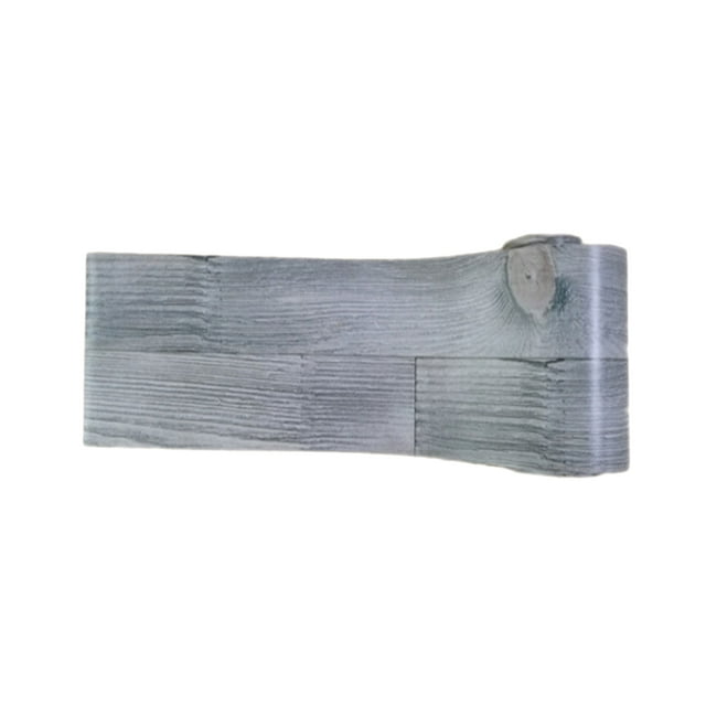 Adhesivo de pared extraíble con estampado de madera para suelo, vinilo decorativo para sala de estar 10