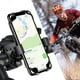 thumbnail image 5 of Soporte para teléfono móvil para bicicleta Soporte para teléfono móvil para manillar de bicicleta Soporte para teléfono móvil para motocicleta Accesorios para scooter para cualquier modelo de teléfono, 5 of 8