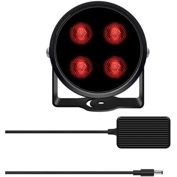 IR Illuminator 4Led High Power Wide Angle Long Range IR Infrared Light