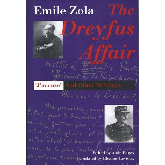 The Dreyfus Affair : "J`Accuse" and Other Writings (Paperback)