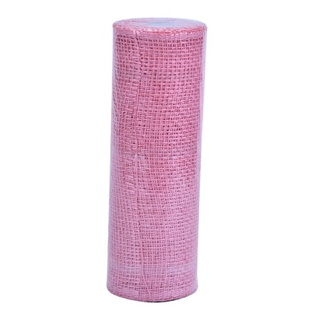 UPC: 0191518104639 | 10  Pink Poly Burlap Mesh by Celebrate It™