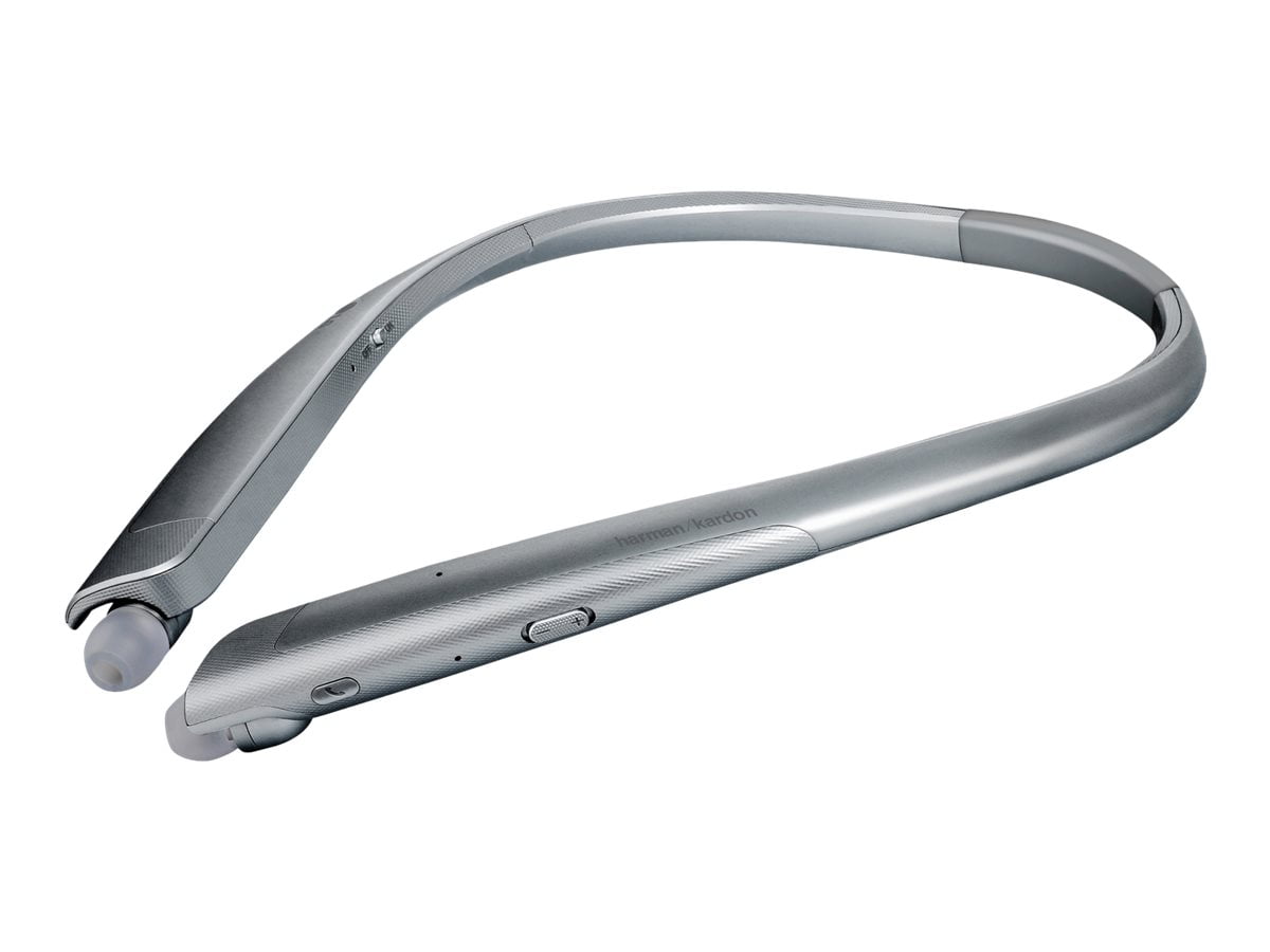 Lg Tone Platinum A Hbs 930 Earphones With Mic In Ear Neckband Bluetooth Wireless Silver For Lg K30 X410pm Q7 Q617qa Xpression Plus Walmart Com