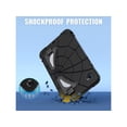 thumbnail image 2 of Case for Samsung Galaxy Tab A9 8.7 Inch 2023 Model SM-X110/X115/X117, Rugged Shockproof Cover with Stand, Shoulder Strap, 2 of 7