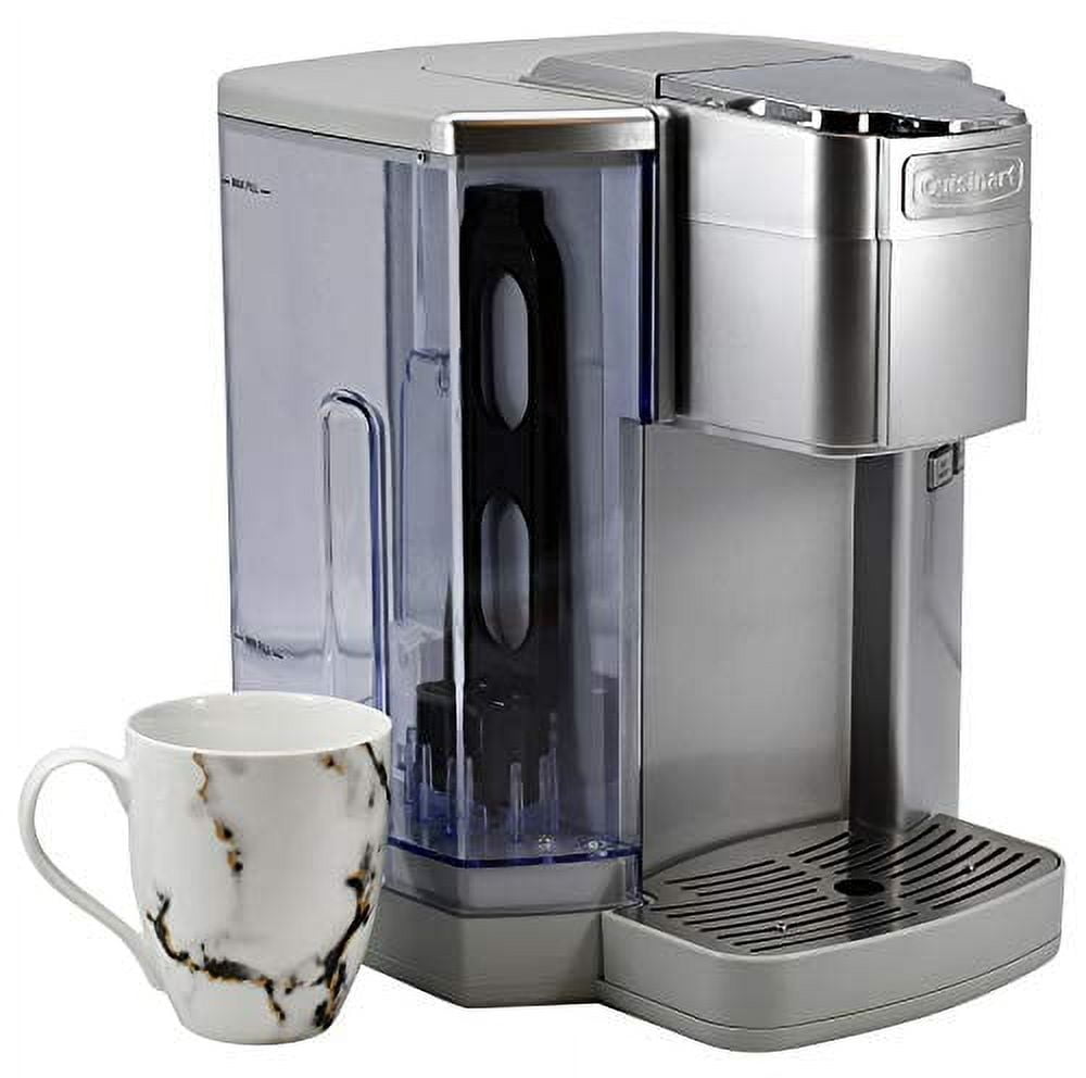 Cuisinart SS-10 Premium Single-Serve Coffeemaker, Light Grey
