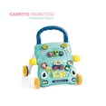 thumbnail image 1 of Andador Caminador multifuncional primeros pasos bebe niño azul 35.5x43x42cm YEI YEI-CROBB-BC, 1 of 6