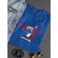 thumbnail image 3 of North Shore Boat Shaped T-Shirt Women -Image by Shutterstock, Female x-Large, 3 of 4