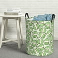 thumbnail image 5 of Cute Crocodile Laundry Basket, Laundry Hamper Waterproof Laundry Bag Clothes Hamper Laundry Bin with Handles for Bedroom, Living Room, Kids Room-#, 5 of 5