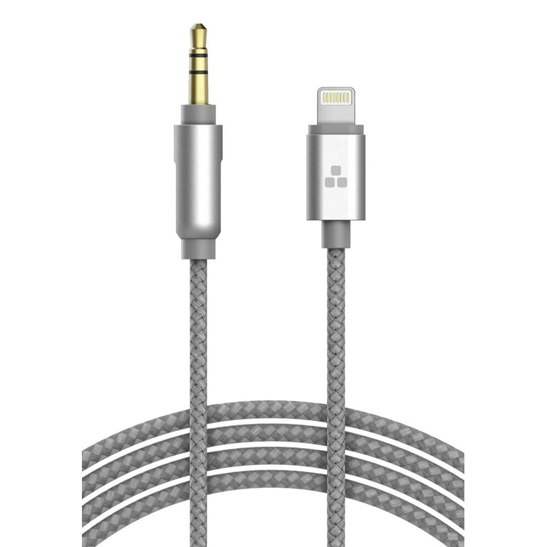 Lightning to 3.5mm Jack Male to Male Audio Cable for Apple for iPhone -  China 3.5 Audio Cable and Lightning to 3.5 price