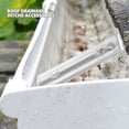 thumbnail image 4 of FUTUREORYY Accesorio De Aluminio Para Canalón De Con Soporte Reforzado Y Estructura En Color Plata, 4 of 8