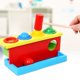 thumbnail image 1 of Gwong Juguete Color de madera Color Match Hamming Ball Box Puzzle Juego Mano Pileo Interactivo Juguete Gwong 30005739, 1 of 7