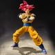 thumbnail image 4 of Anime Dragonball Super Saiyan Son Goku Action Figure Pvc Model Display Mold, 4 of 5