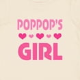 thumbnail image 4 of Inktastic Poppop Girl Granddaughter Girls Baby T-Shirt, 4 of 5