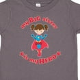 thumbnail image 4 of Inktastic My Big Sister is My Hero Boys or Girls Toddler T-Shirt, 4 of 5