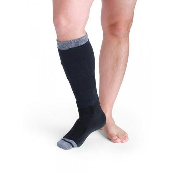 SIGVARIS 1414-UC Compreflex Lite Below Knee w/ Socks-XL REG-BGE